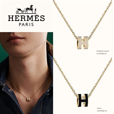 hermes curiosite necklace|hermes mini pop h pendant.